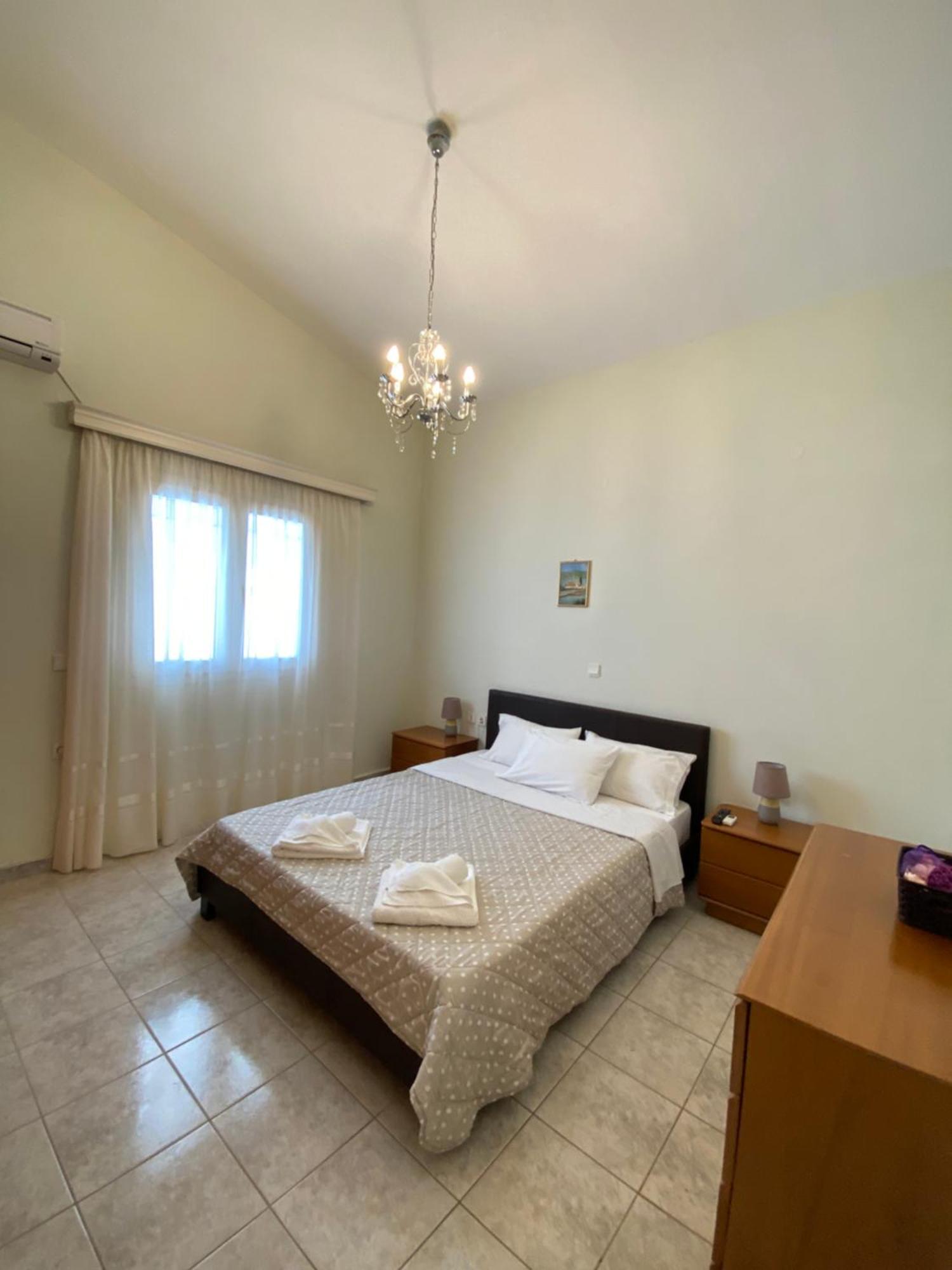 Aronis Spyros Panoramic Seaview Apartments Longós Habitación foto